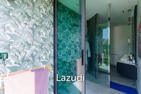 348 sqm pool villa with mountain view in Wang Phong Pran Buri