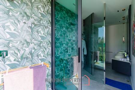 348 sqm pool villa with mountain view in Wang Phong Pran Buri