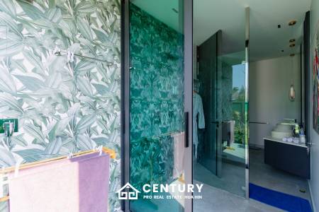 348 sqm pool villa with mountain view in Wang Phong Pran Buri