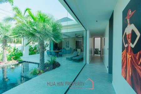 348 sqm pool villa with mountain view in Wang Phong Pran Buri