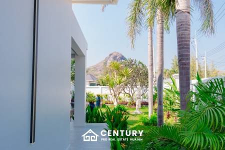 348 sqm pool villa with mountain view in Wang Phong Pran Buri