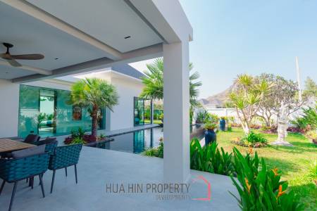 348 sqm pool villa with mountain view in Wang Phong Pran Buri