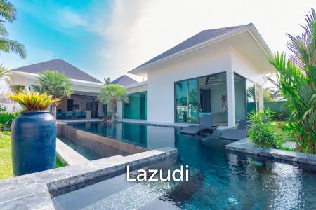 348 sqm pool villa with mountain view in Wang Phong Pran Buri