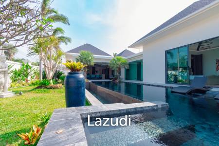 348 sqm pool villa with mountain view in Wang Phong Pran Buri