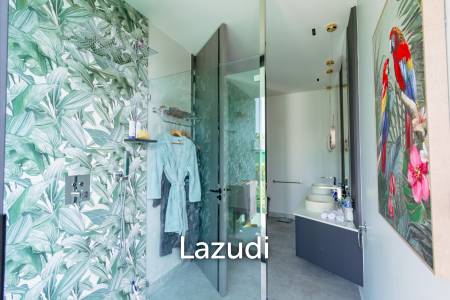 348 sqm pool villa with mountain view in Wang Phong Pran Buri