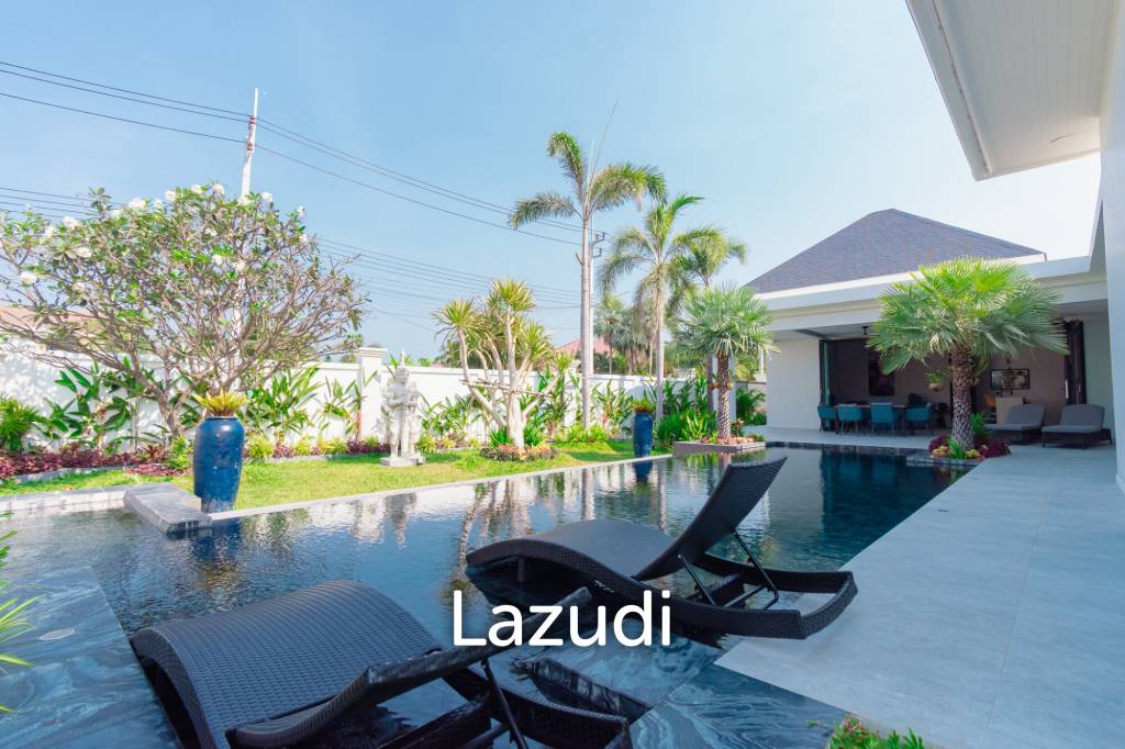 348 sqm pool villa with mountain view in Wang Phong Pran Buri