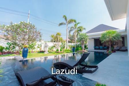 348 sqm pool villa with mountain view in Wang Phong Pran Buri