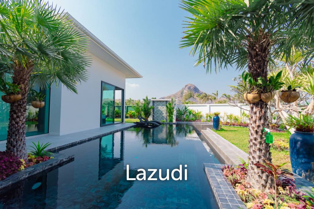 348 sqm pool villa with mountain view in Wang Phong Pran Buri