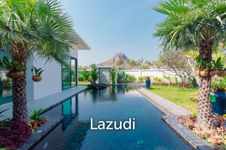 348 sqm pool villa with mountain view in Wang Phong Pran Buri