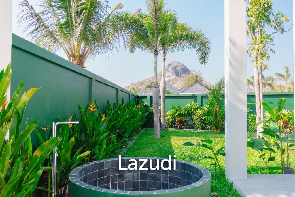 348 sqm pool villa with mountain view in Wang Phong Pran Buri