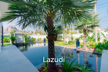 348 sqm pool villa with mountain view in Wang Phong Pran Buri