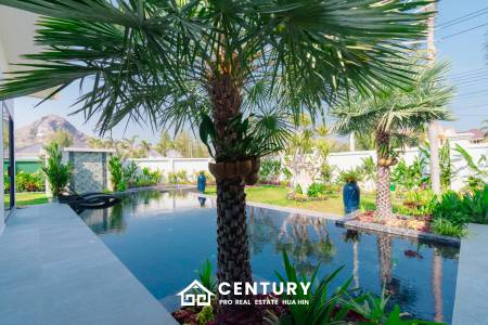 348 sqm pool villa with mountain view in Wang Phong Pran Buri