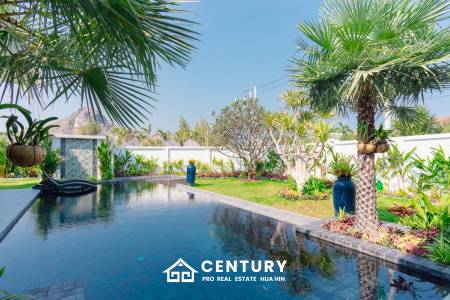 348 sqm pool villa with mountain view in Wang Phong Pran Buri