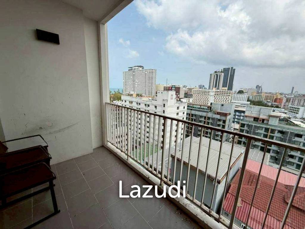 2 Bedroom 1 Bathroom 52 SQ.M. The Base Central Pattaya