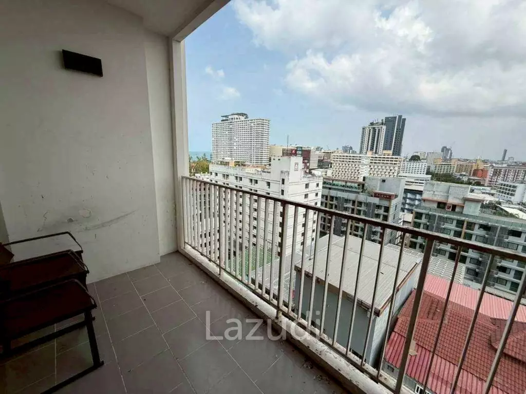 2 Bedroom 1 Bathroom 52 SQ.M. The Base Central Pattaya
