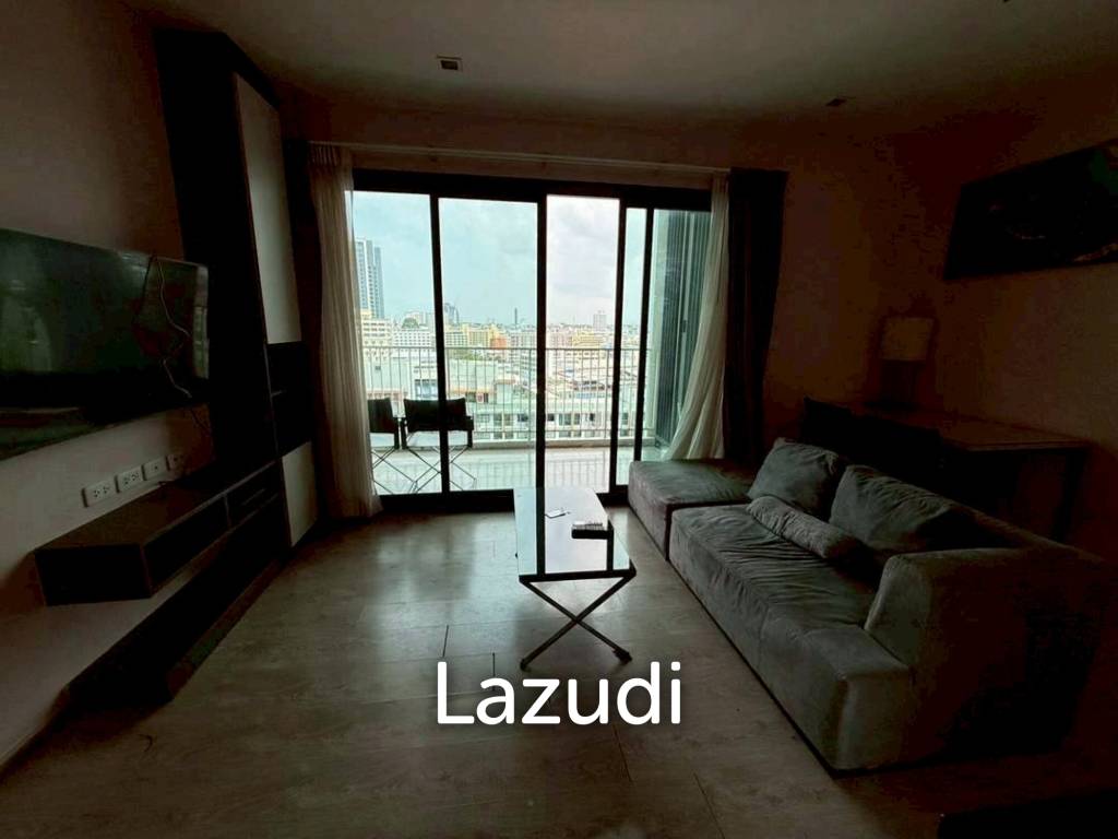 2 Bedroom 1 Bathroom 52 SQ.M. The Base Central Pattaya
