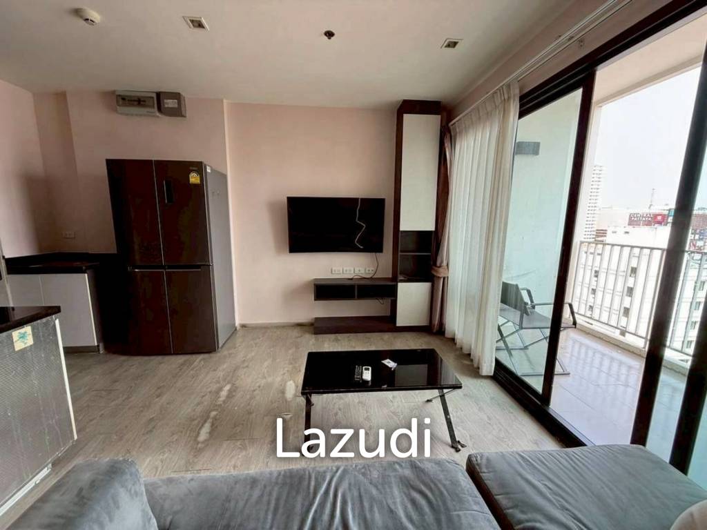 2 Bedroom 1 Bathroom 52 SQ.M. The Base Central Pattaya