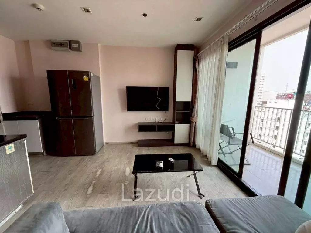 2 Bedroom 1 Bathroom 52 SQ.M. The Base Central Pattaya