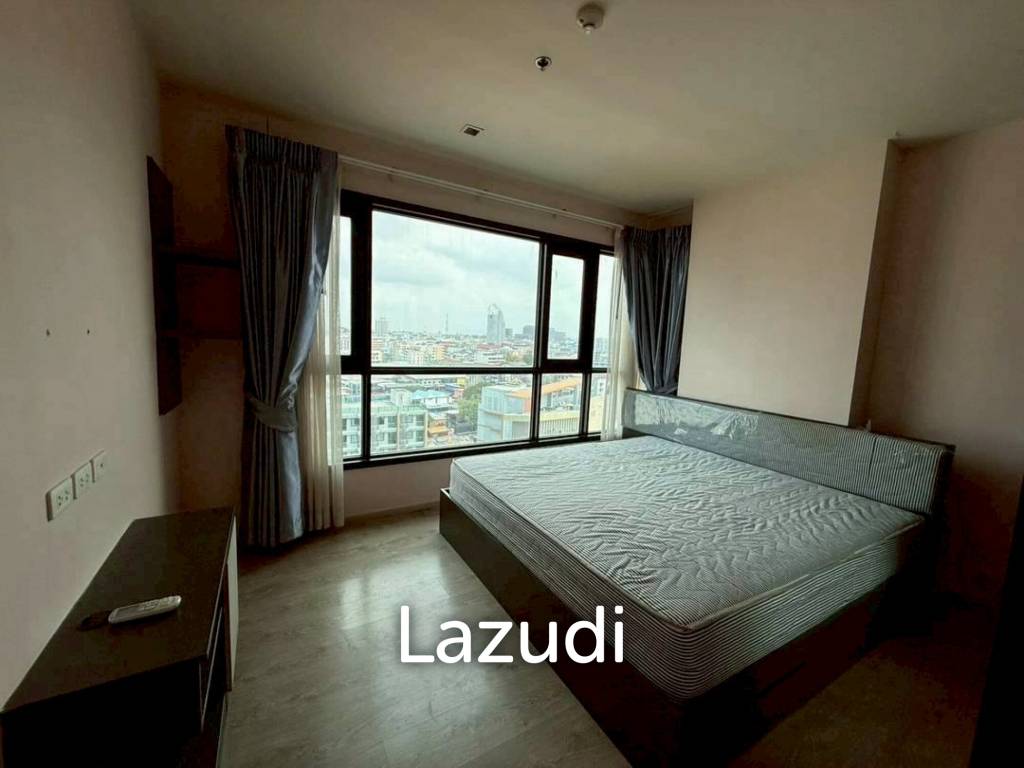 2 Bedroom 1 Bathroom 52 SQ.M. The Base Central Pattaya