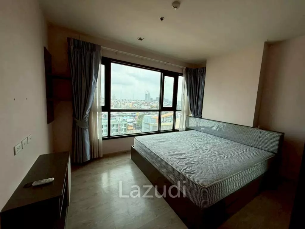 2 Bedroom 1 Bathroom 52 SQ.M. The Base Central Pattaya