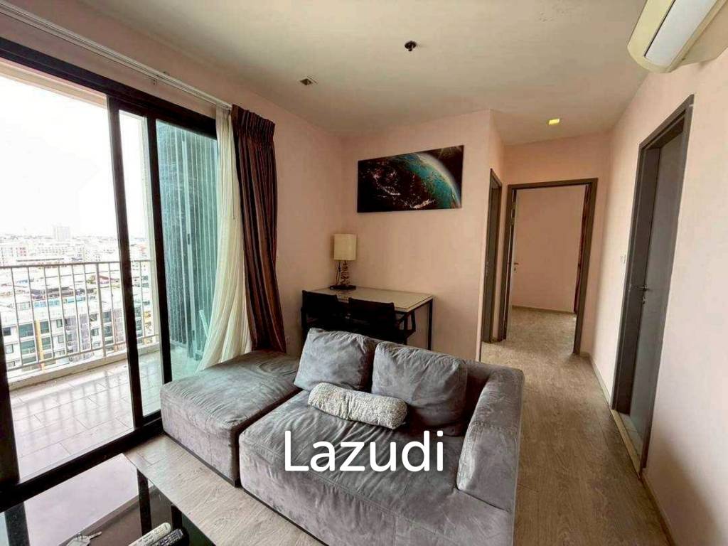 2 Bedroom 1 Bathroom 52 SQ.M. The Base Central Pattaya