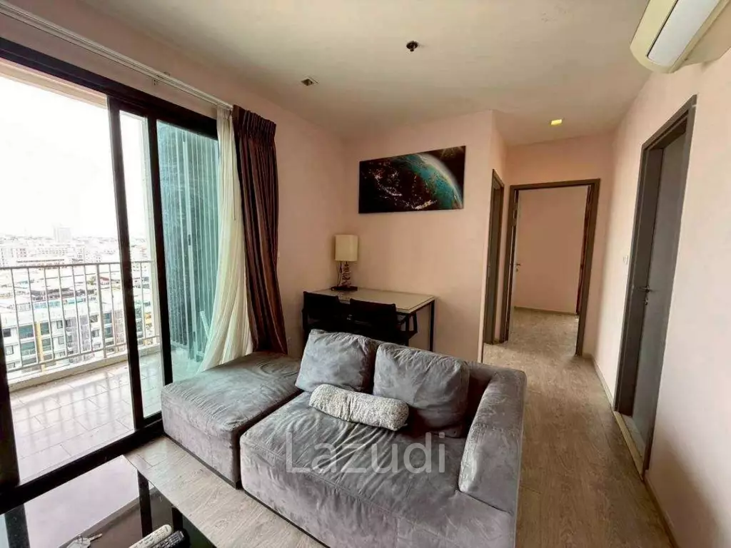 2 Bedroom 1 Bathroom 52 SQ.M. The Base Central Pattaya