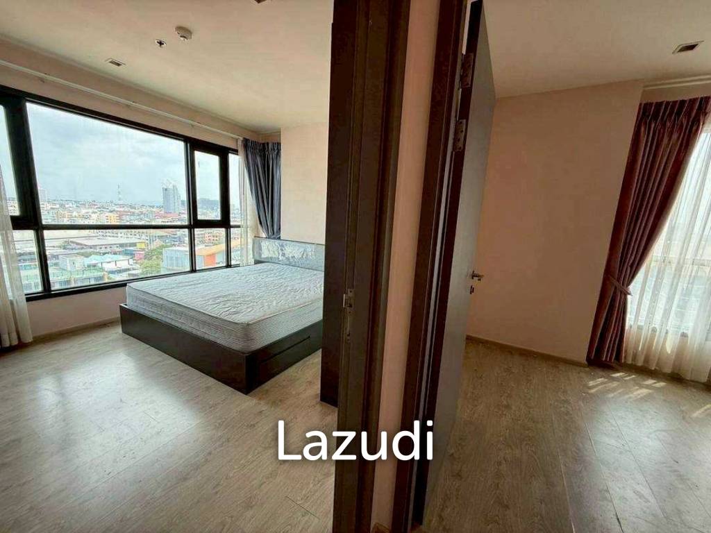 2 Bedroom 1 Bathroom 52 SQ.M. The Base Central Pattaya
