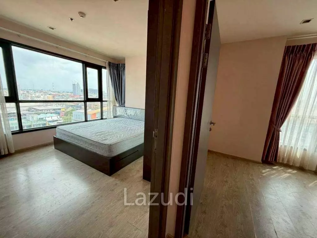 2 Bedroom 1 Bathroom 52 SQ.M. The Base Central Pattaya