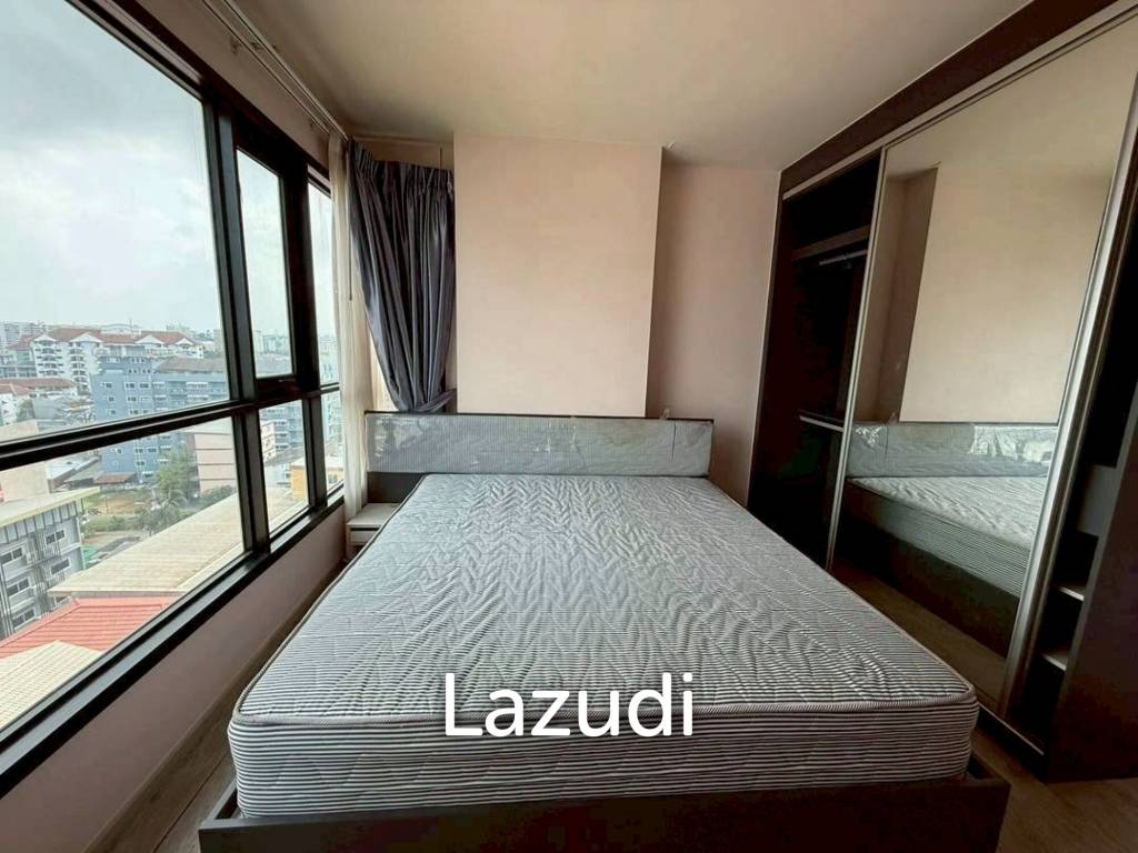 2 Bedroom 1 Bathroom 52 SQ.M. The Base Central Pattaya