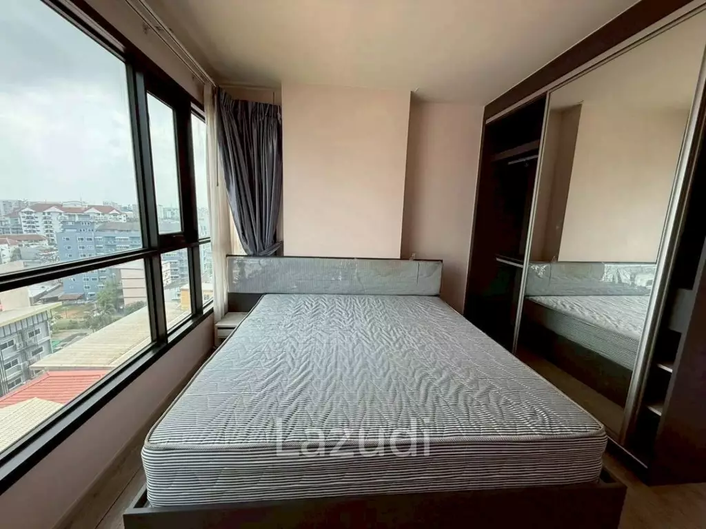 2 Bedroom 1 Bathroom 52 SQ.M. The Base Central Pattaya