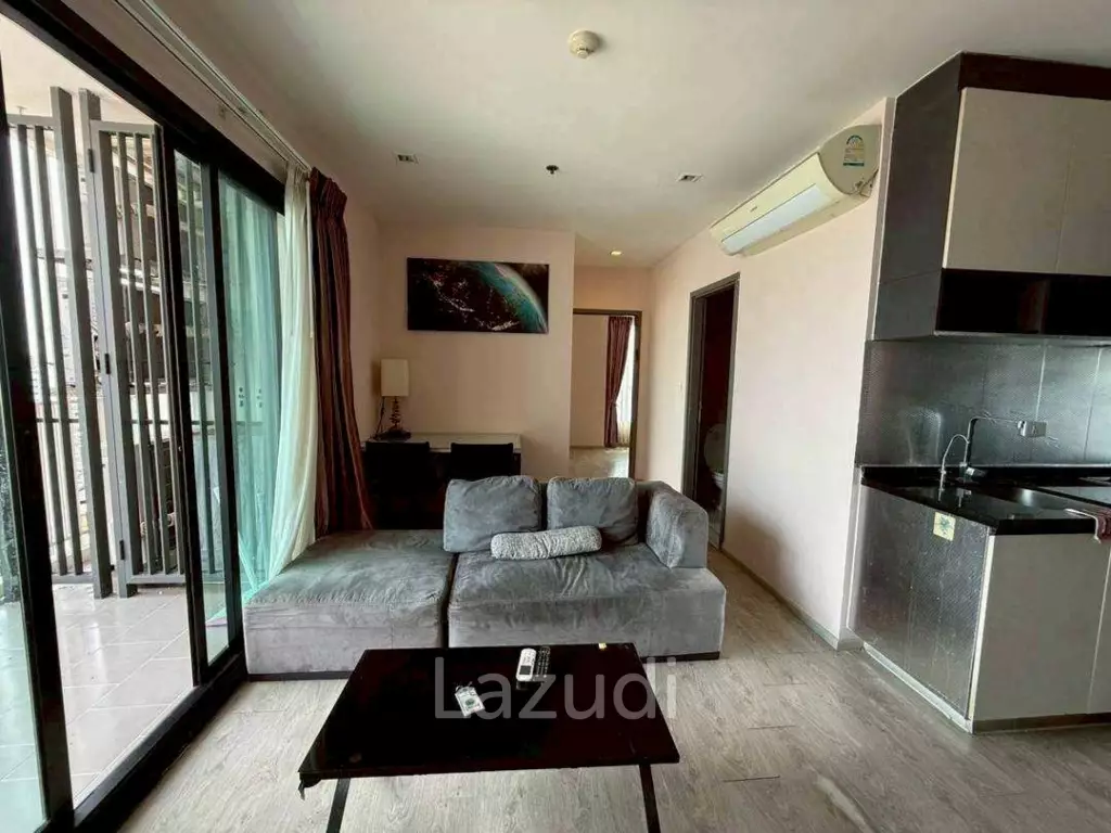2 Bedroom 1 Bathroom 52 SQ.M. The Base Central Pattaya