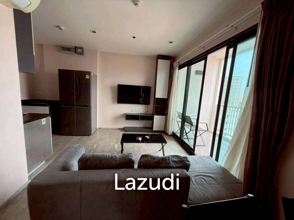2 Bedroom 1 Bathroom 52 SQ.M. The Base Central Pattaya