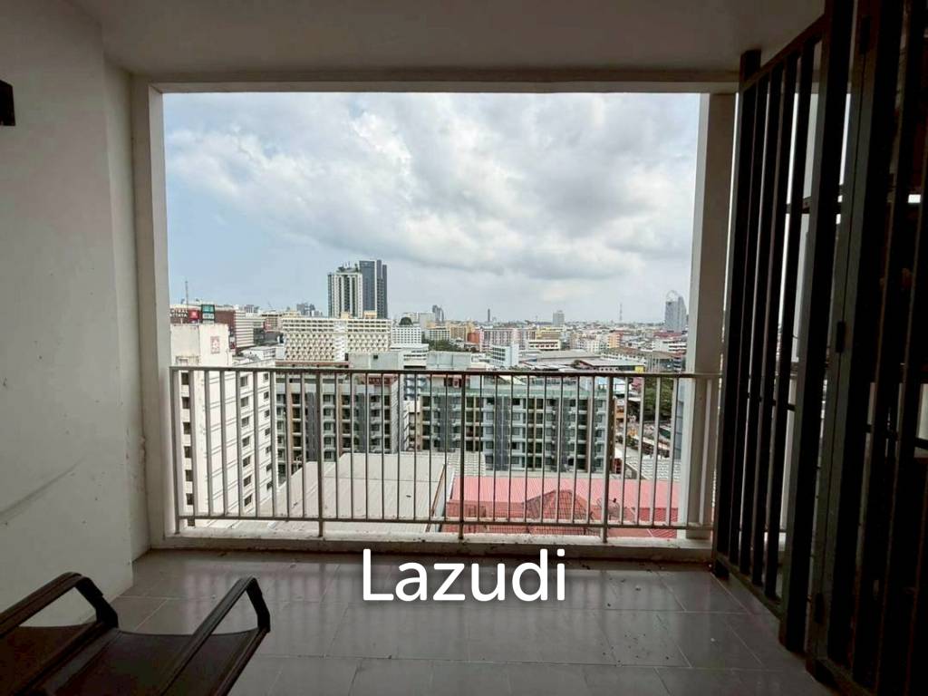 2 Bedroom 1 Bathroom 52 SQ.M. The Base Central Pattaya