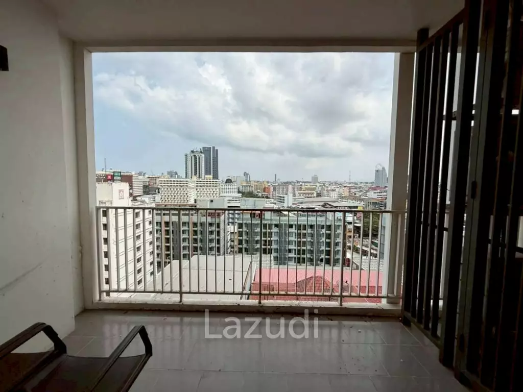 2 Bedroom 1 Bathroom 52 SQ.M. The Base Central Pattaya