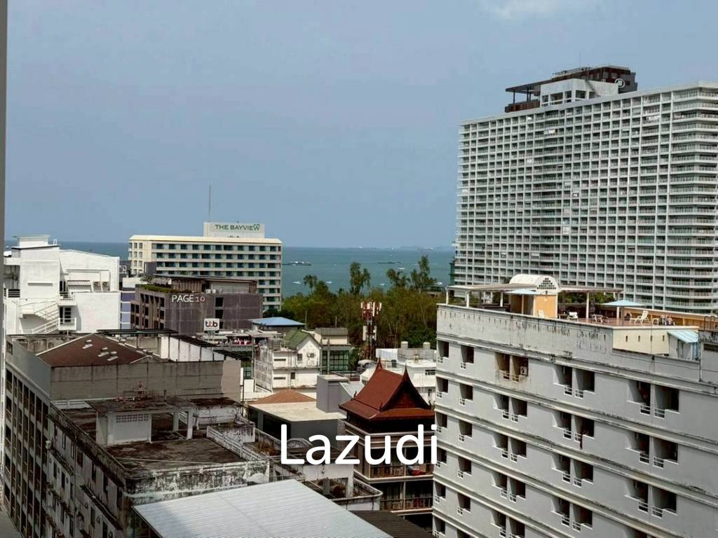 2 Bedroom 1 Bathroom 52 SQ.M. The Base Central Pattaya