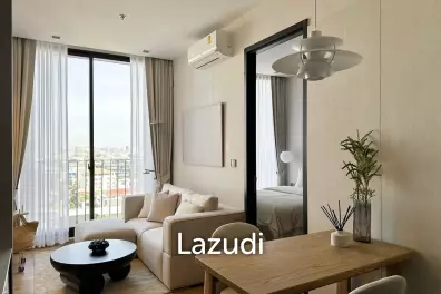35 sqm 1 Bedroom Condo on 11th Floor at Noble Around Ari Phaya Thai Bangkok
