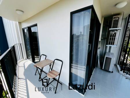 66 metro cuadrado Estudio 1 Baño Condominio de Alquiler