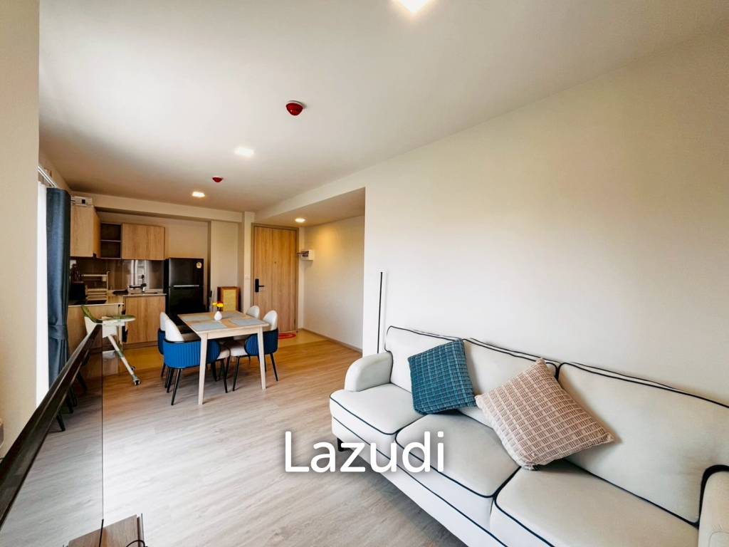 Cabanas Hua Hin – Spacious 2 Bedroom Condo 66.28 sq.m. | 2 Bedrooms | 2 Bathrooms