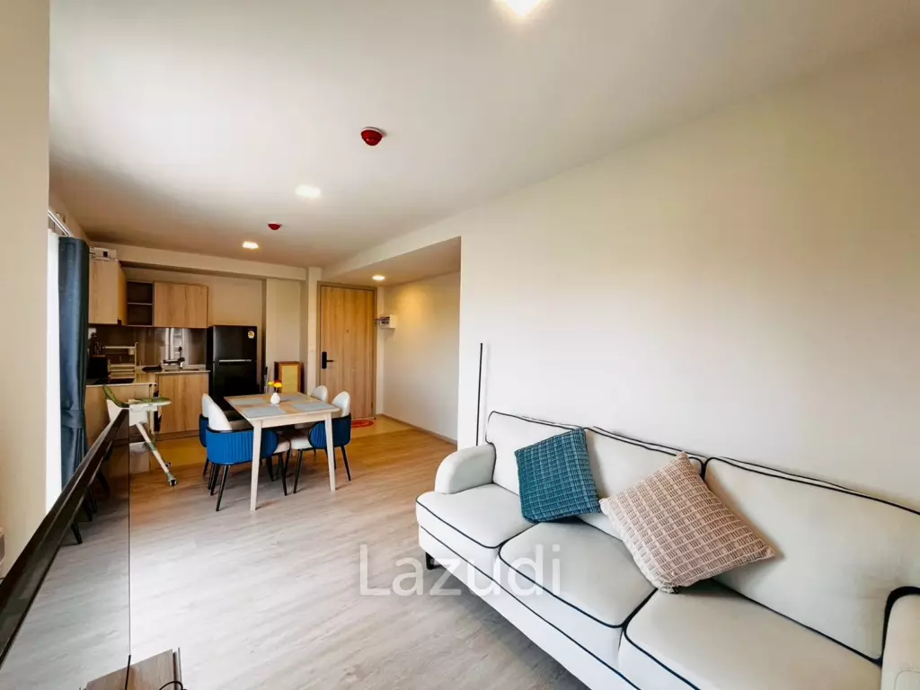 Cabanas Hua Hin – Spacious 2 Bedroom Condo 66.28 sq.m. | 2 Bedrooms | 2 Bathrooms
