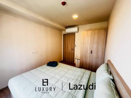 66 metro cuadrado Estudio 1 Baño Condominio de Alquiler