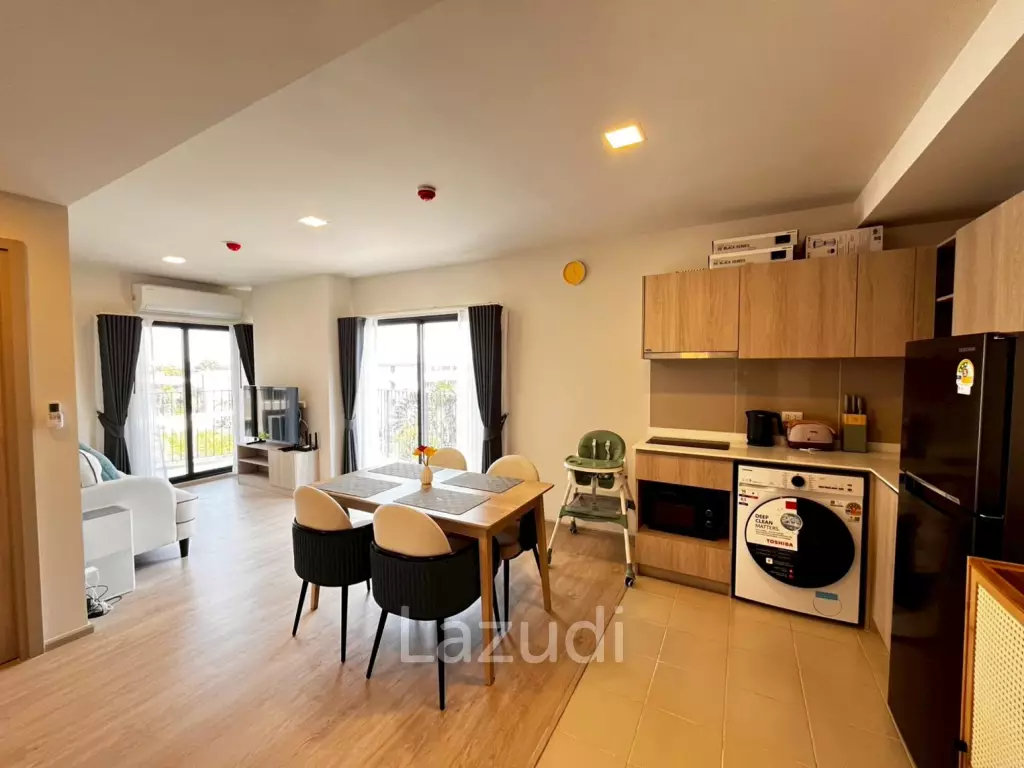 Cabanas Hua Hin – Spacious 2 Bedroom Condo 66.28 sq.m. | 2 Bedrooms | 2 Bathrooms