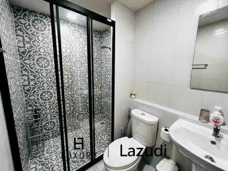 66 metro cuadrado Estudio 1 Baño Condominio de Alquiler