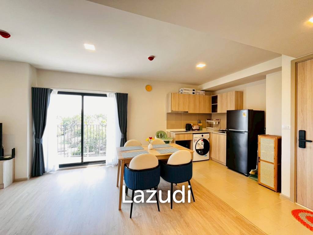 Cabanas Hua Hin – Spacious 2 Bedroom Condo 66.28 sq.m. | 2 Bedrooms | 2 Bathrooms