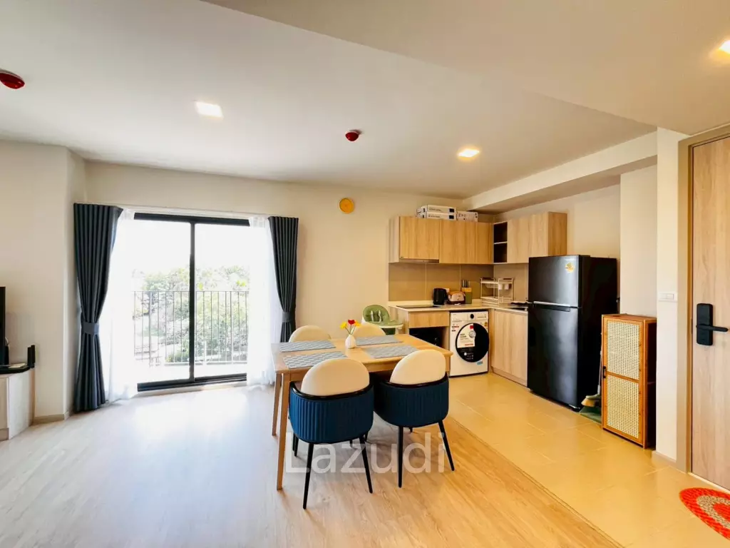 Cabanas Hua Hin – Spacious 2 Bedroom Condo 66.28 sq.m. | 2 Bedrooms | 2 Bathrooms