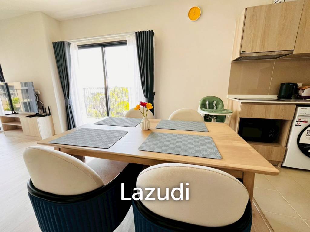 Cabanas Hua Hin – Spacious 2 Bedroom Condo 66.28 sq.m. | 2 Bedrooms | 2 Bathrooms