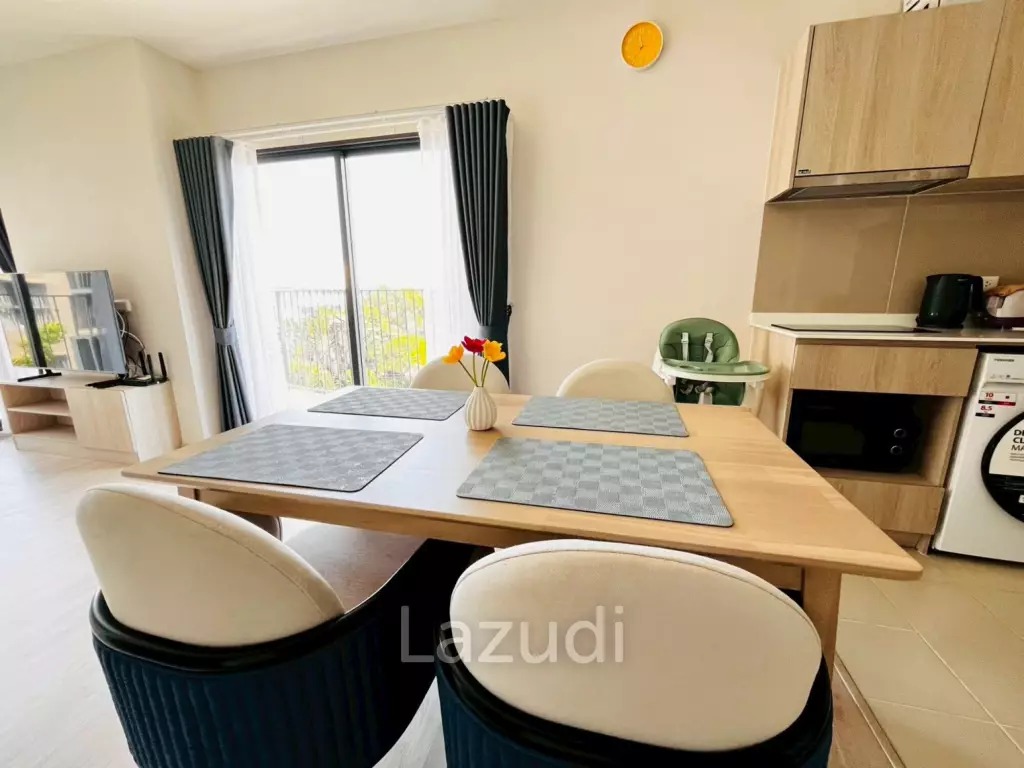 Cabanas Hua Hin – Spacious 2 Bedroom Condo 66.28 sq.m. | 2 Bedrooms | 2 Bathrooms