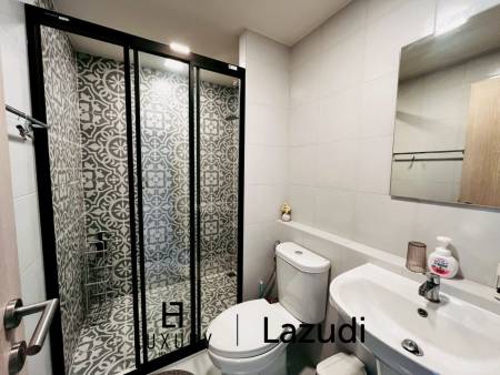 66 metro cuadrado Estudio 1 Baño Condominio de Alquiler