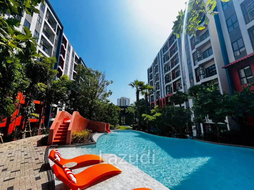 Cabanas Hua Hin – Spacious 2 Bedroom Condo 66.28 sq.m. | 2 Bedrooms | 2 Bathrooms