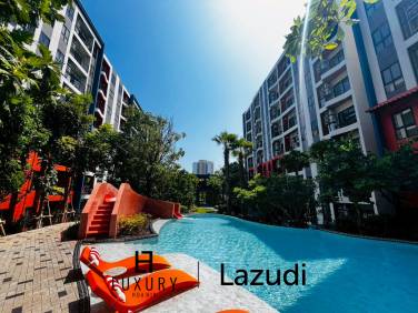 66 metro cuadrado Estudio 1 Baño Condominio de Alquiler