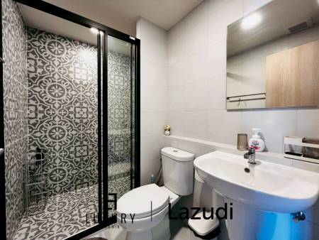 66 metro cuadrado Estudio 1 Baño Condominio de Alquiler